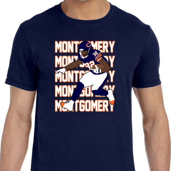 david montgomery shirt